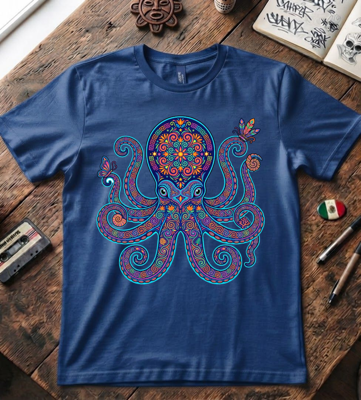 'Octa Alebrije' T-Shirt