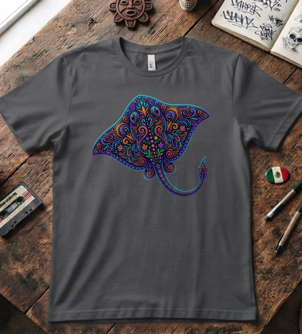 'Stingray Alebrije' T-Shirt