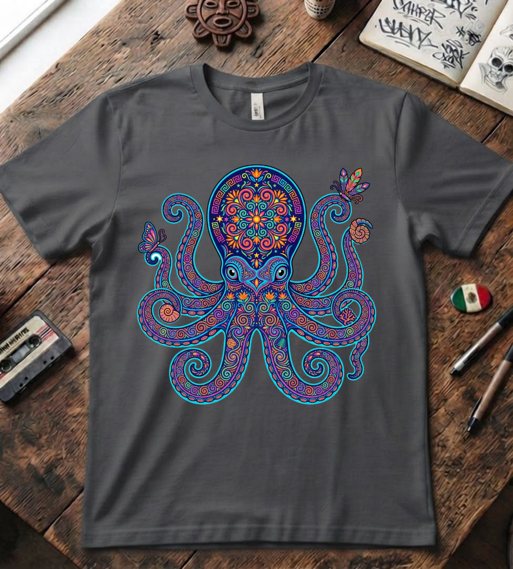 'Octa Alebrije' T-Shirt