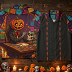 'Dia De Los Wepa!' Guayabera