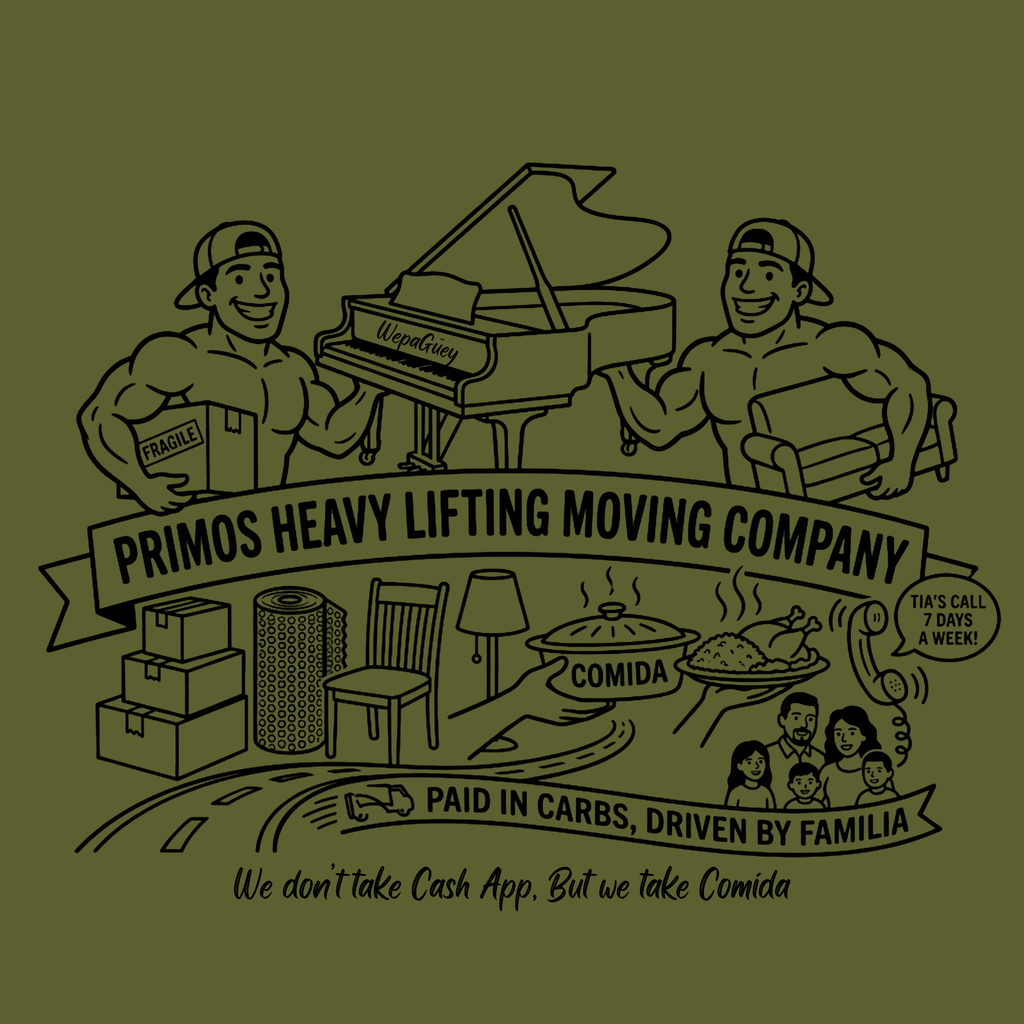 'Call Primo' T-Shirt