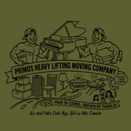 'Call Primo' T-Shirt