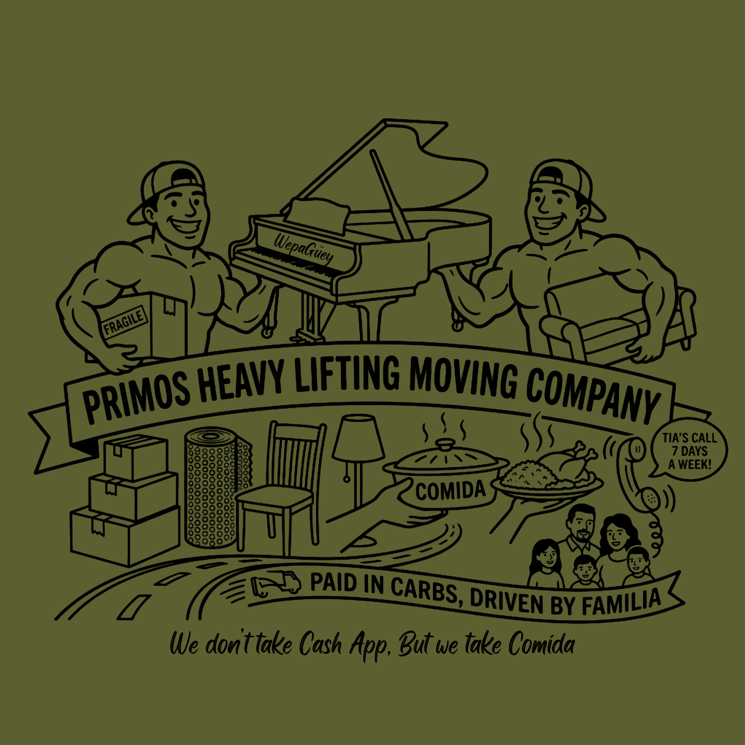 'Call Primo' T-Shirt