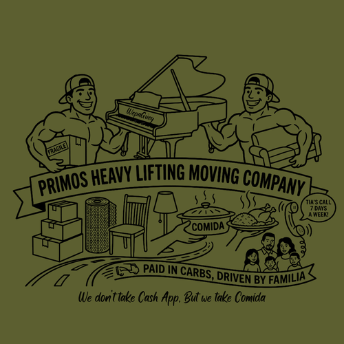 'Call Primo' T-Shirt