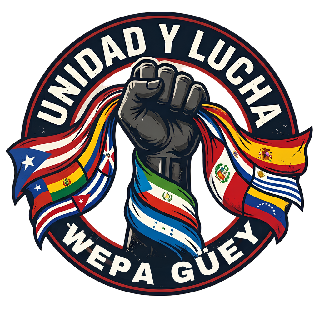 'Unidad Y Lucha' T-Shirt