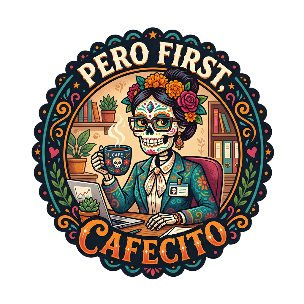 "Pero First, Cafecito" Women's Cut