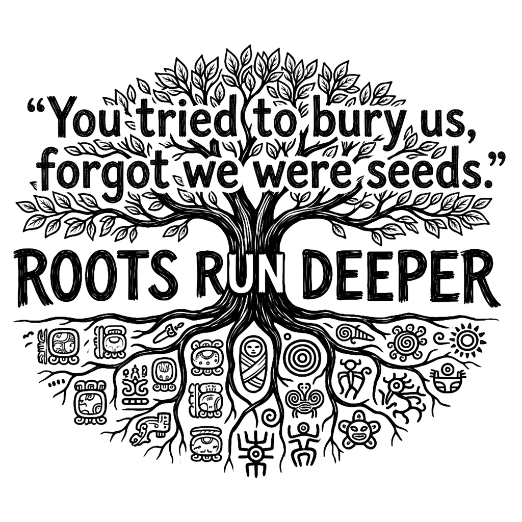 "Roots Run Deeper" T-Shirt