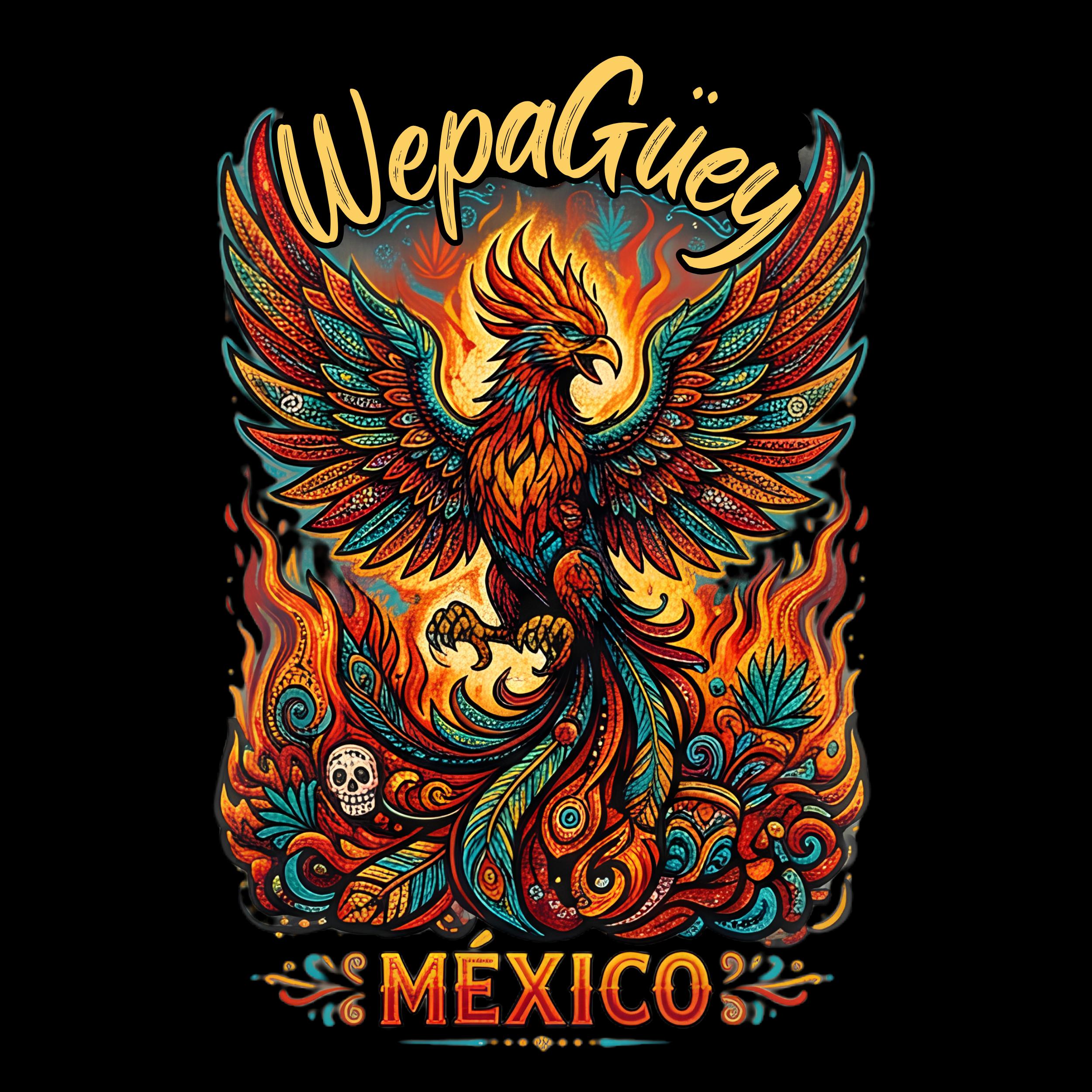'Fenix Rise' T-Shirt