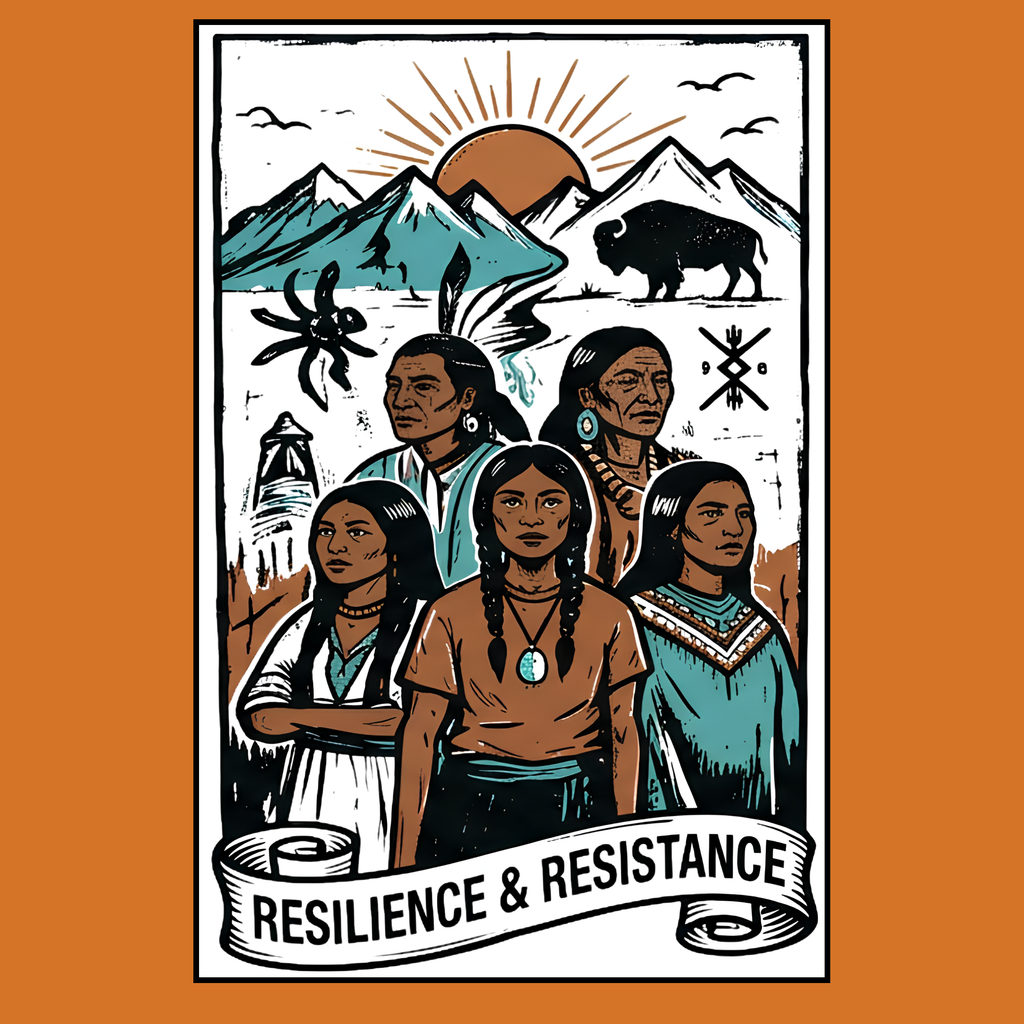 "Resilience and Resistance" T-Shirt