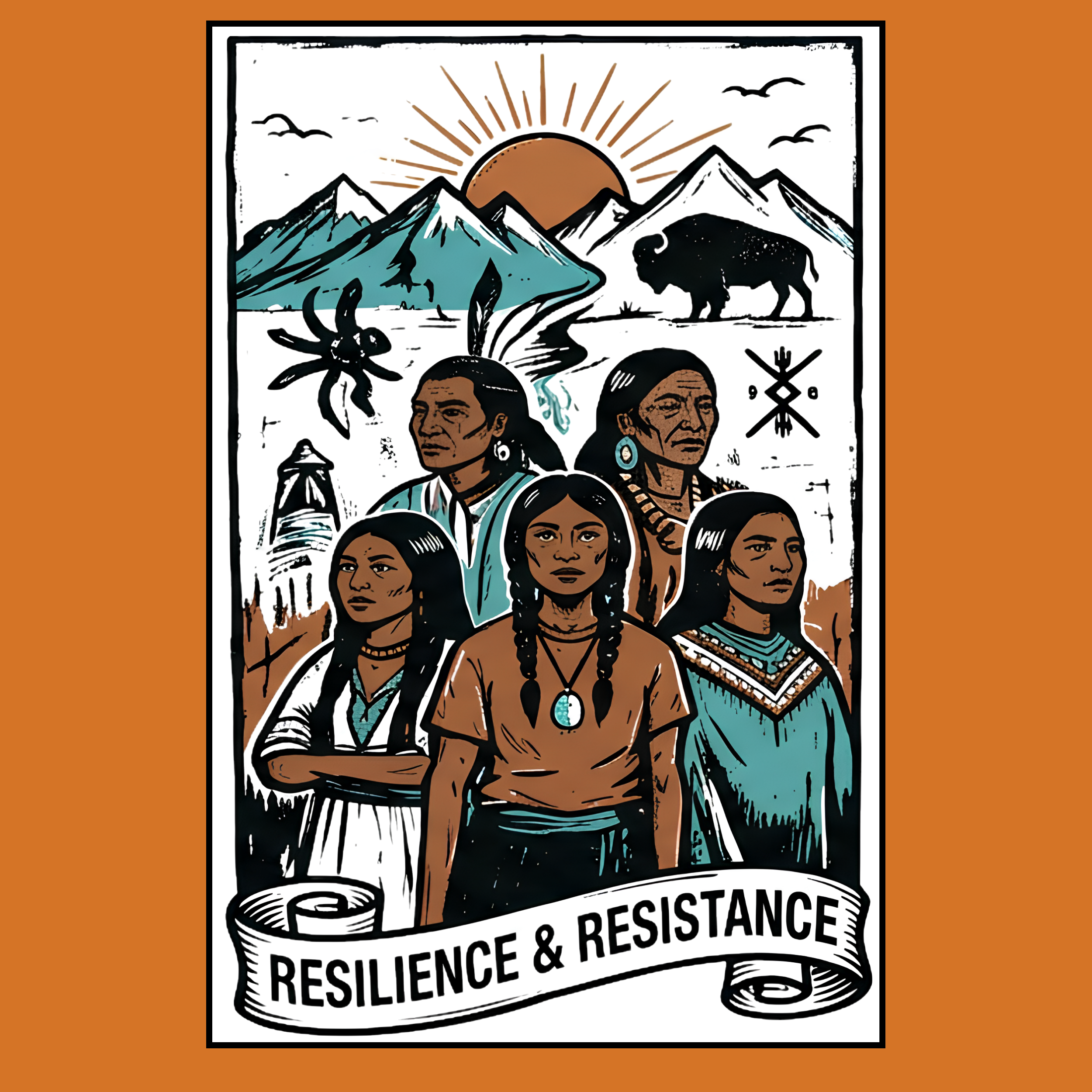"Resilience and Resistance" T-Shirt