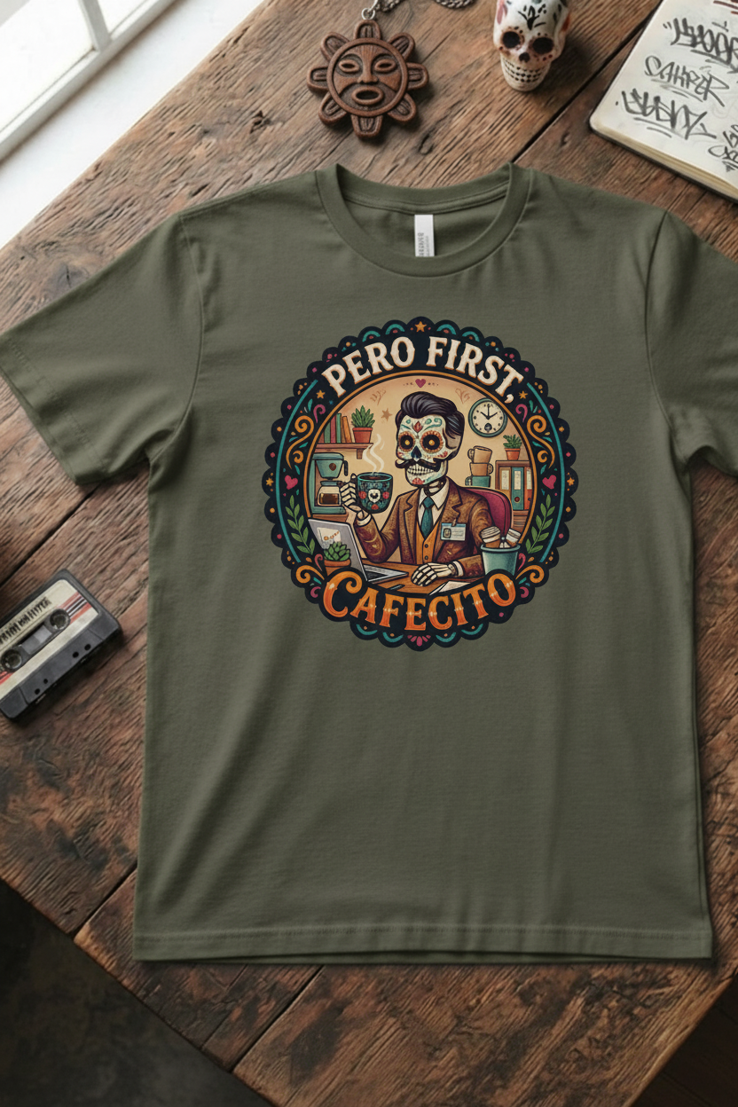 Cafecito Military Green