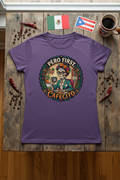 Cafecito Women's Purple