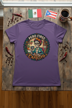 Cafecito Women's Purple