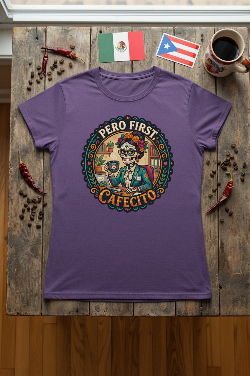 Cafecito Women's Purple