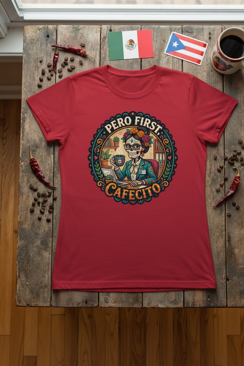 Cafecito Women's Red