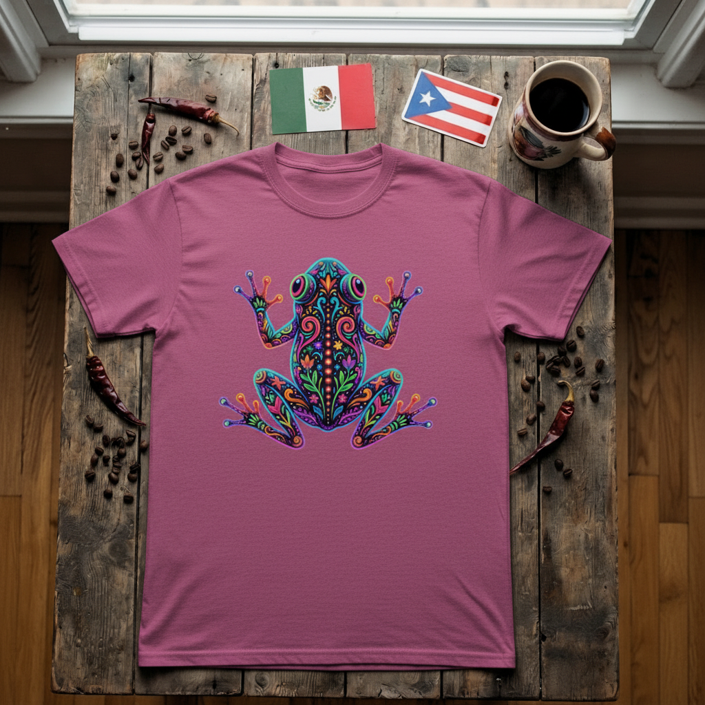 Coqui T Heather Heliconia