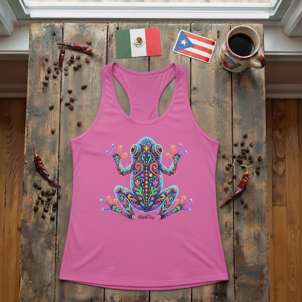 Coqui Tank Pink F9688D