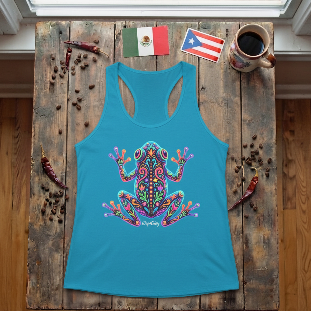 Coqui Tank Tahiti Blue
