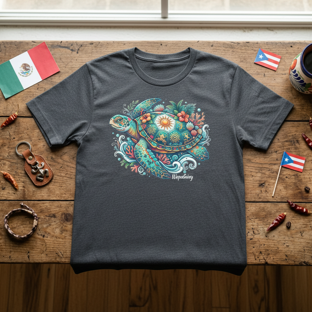 Creation T Dark Heather