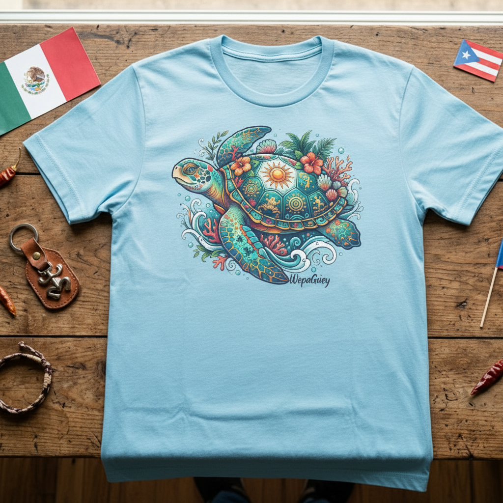 Creation T Light Blue