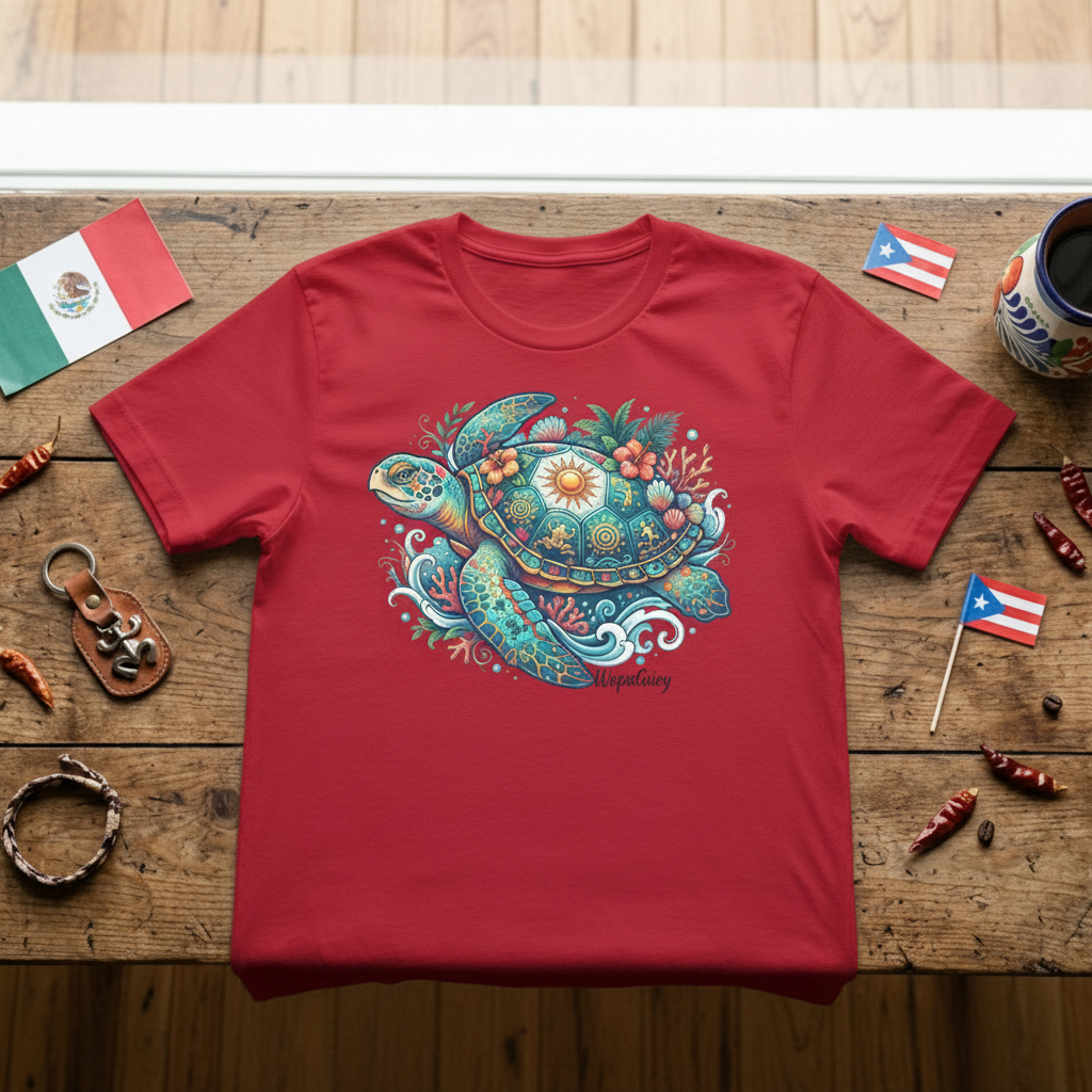Creation T Red
