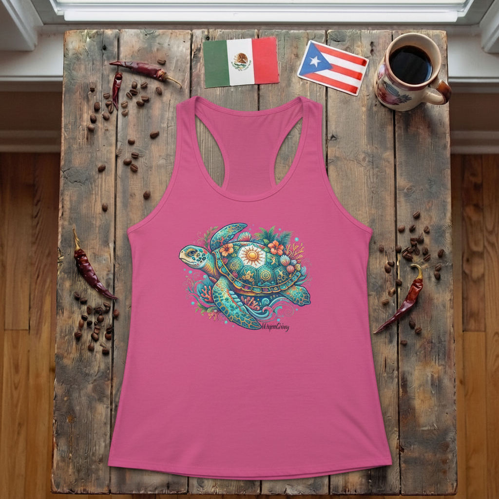 Creation Tank Hot Pink