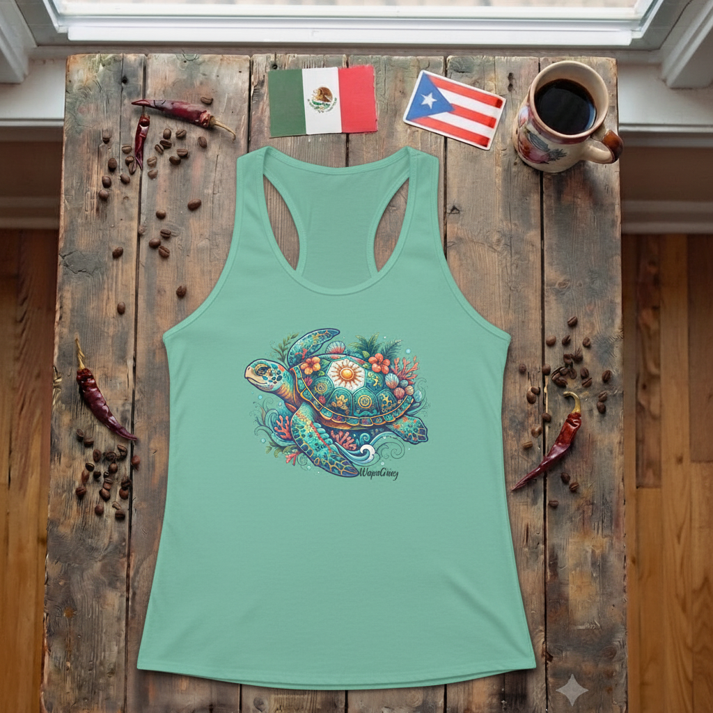 Creation Tank Mint