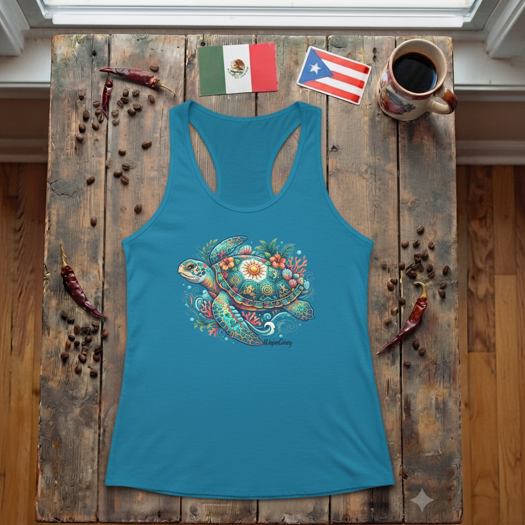 Creation Tank Tahiti Blue