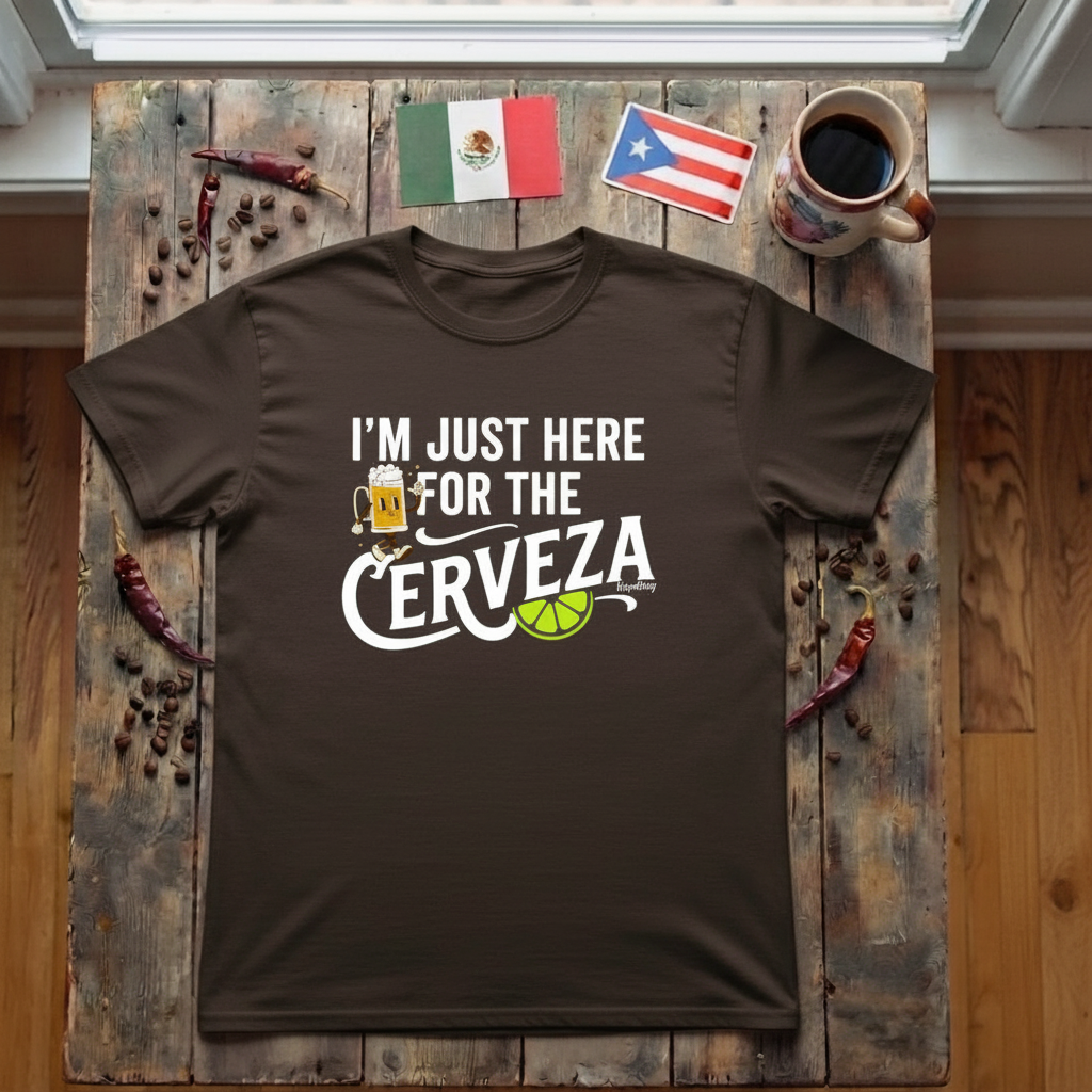 Dark Chocolate Cerveza T-Shirt
