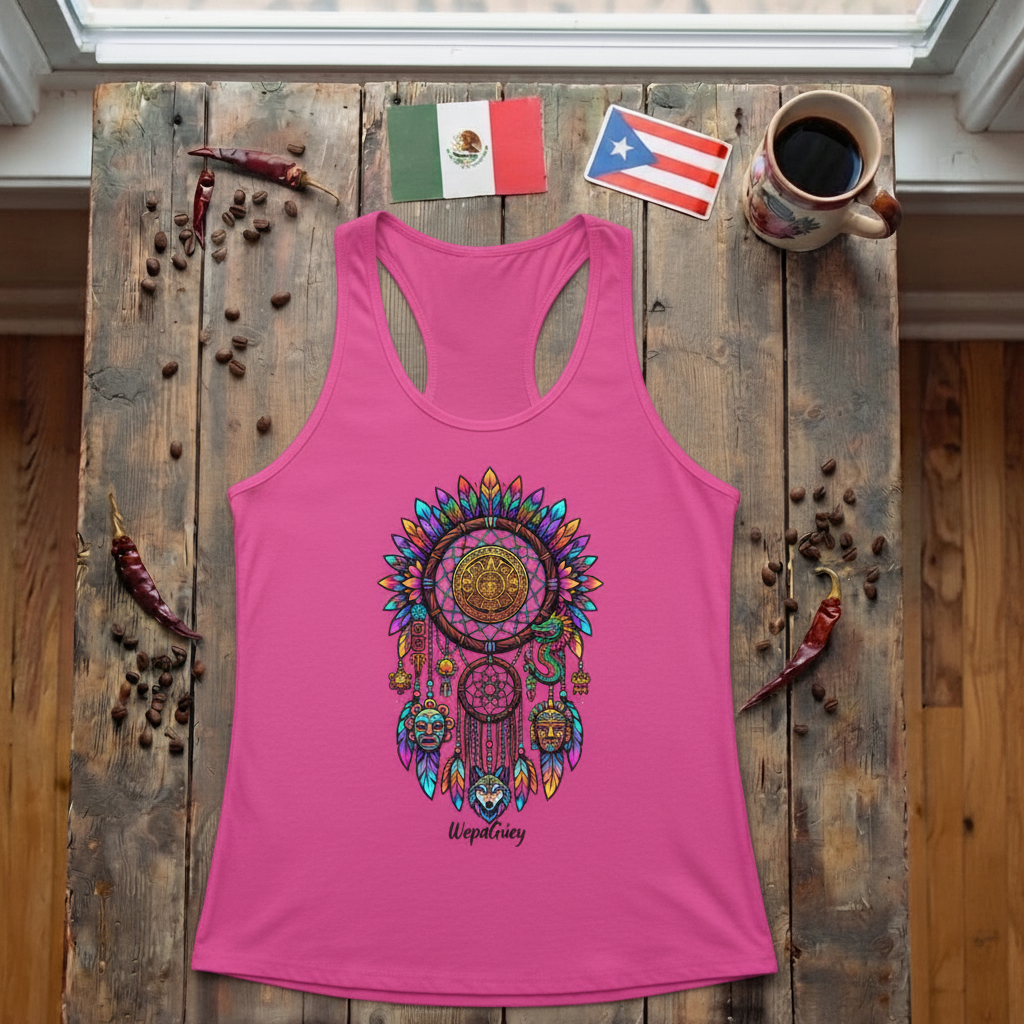 DC Tank Hot Pink