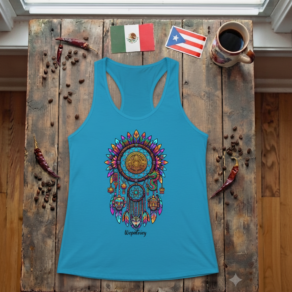 DC Tank Tahiti Blue