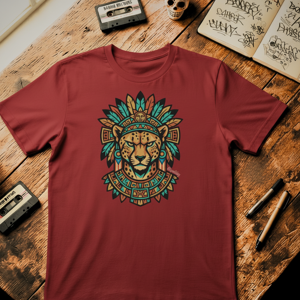 El Jaguar Cardinal Red
