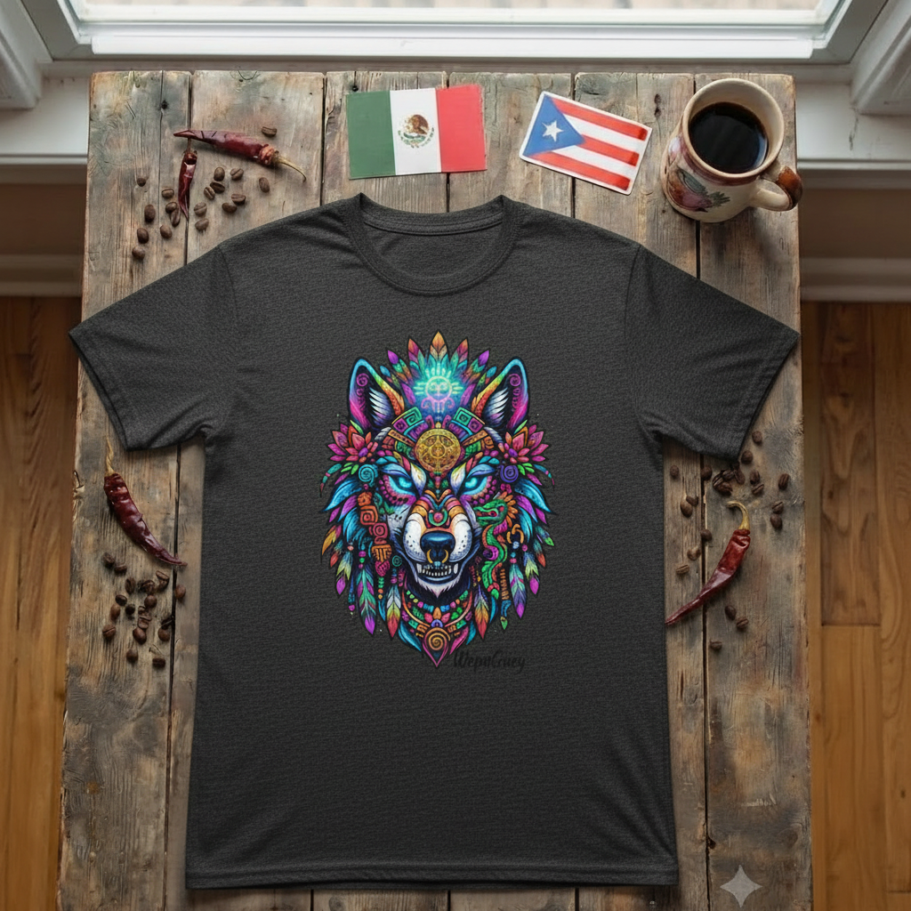 El Lobo T Dark Heather Grey