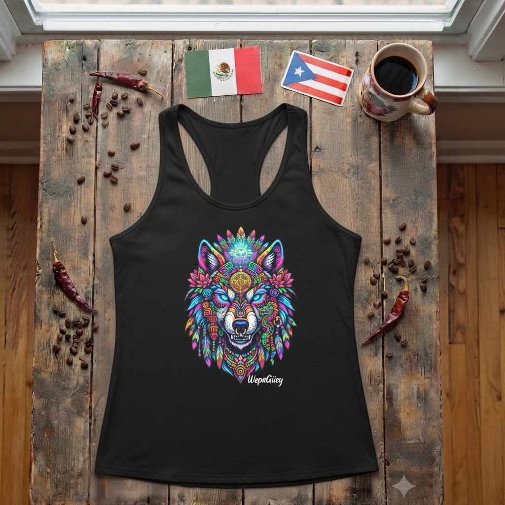 El Lobo Tank Black