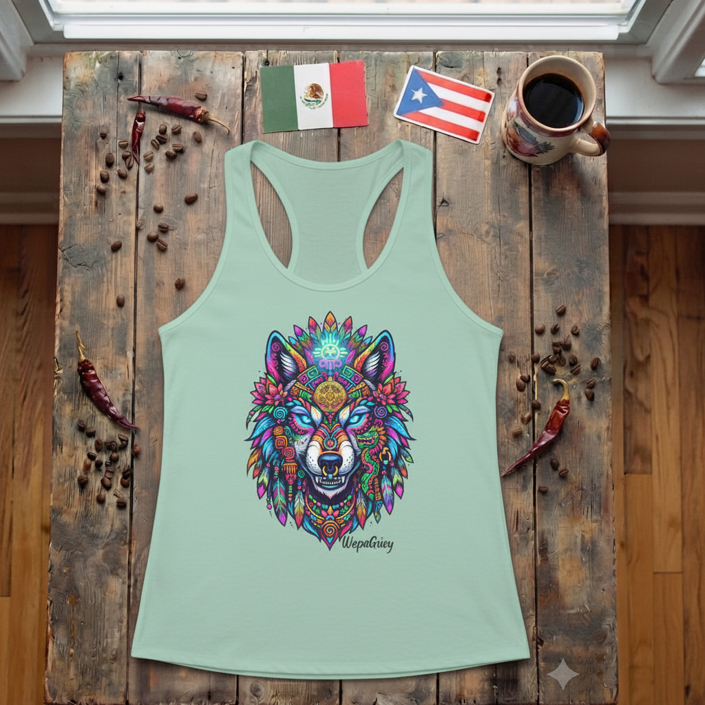 El Lobo Tank Mint
