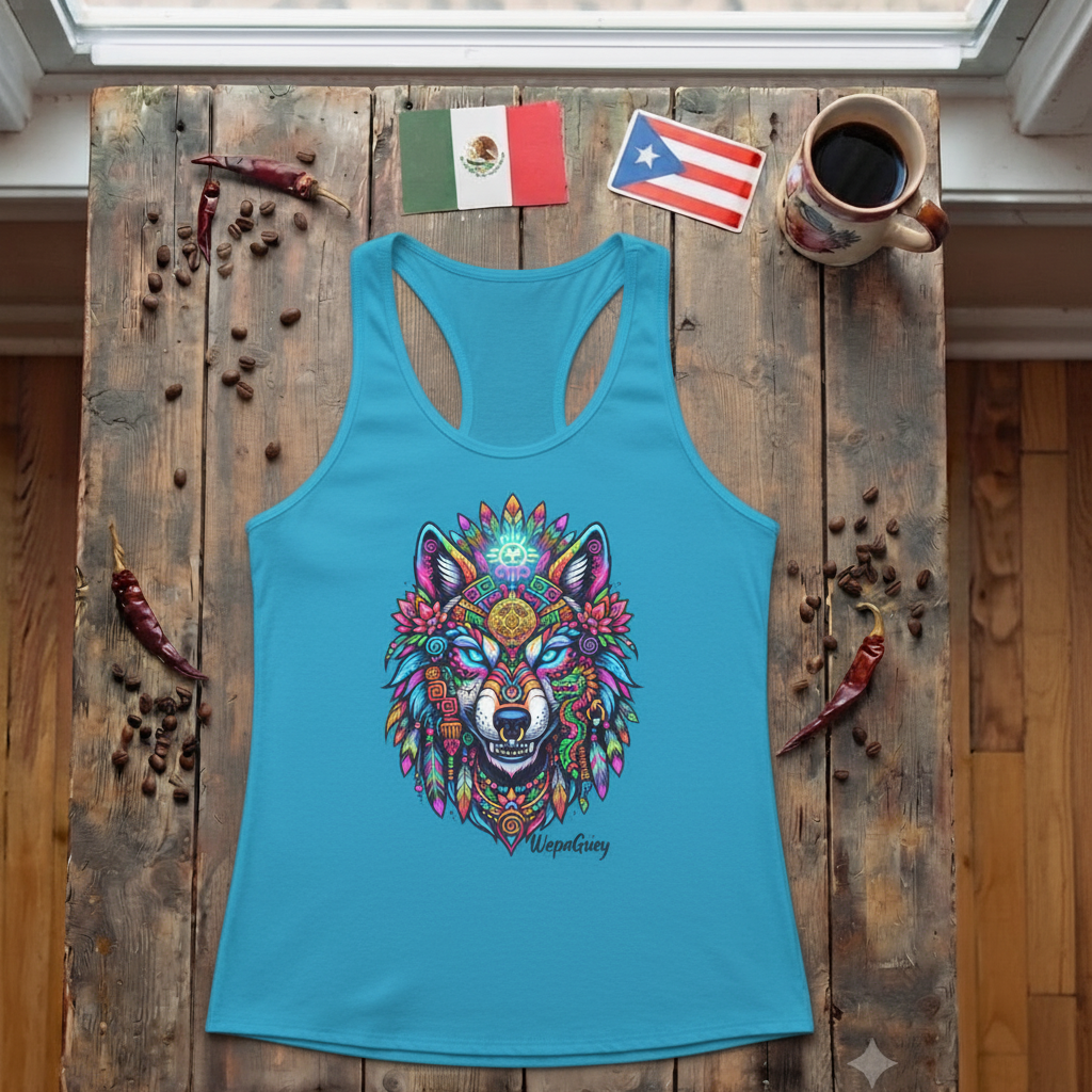 El Lobo Tank Tahiti Blue