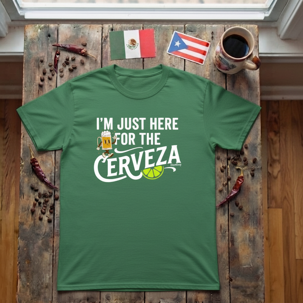 Irish Green Cerveza T-Shirt