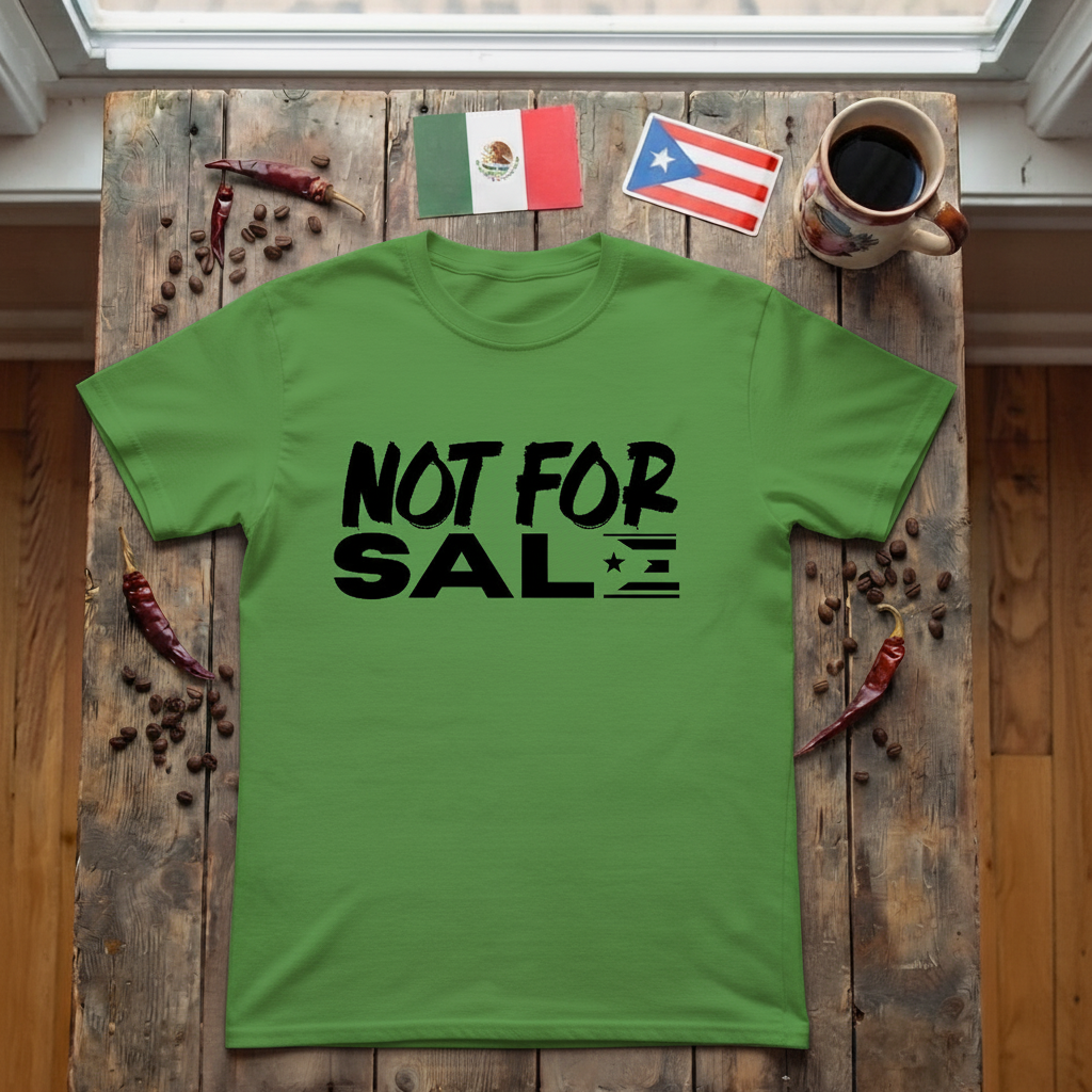 Not for Sale Irish Green Revised