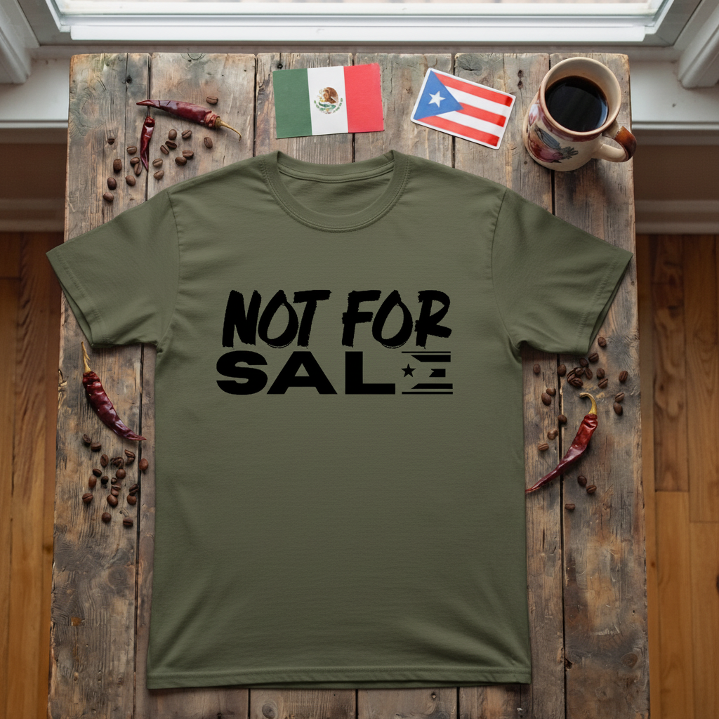 Not for Sale Military Green