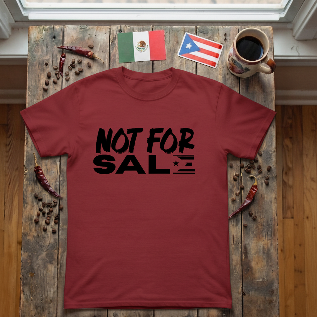 Not for Sale Red v3