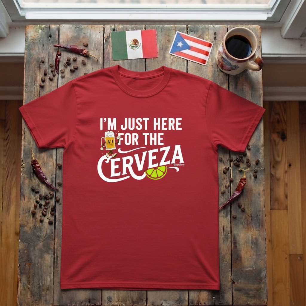 Red Cerveza T-Shirt