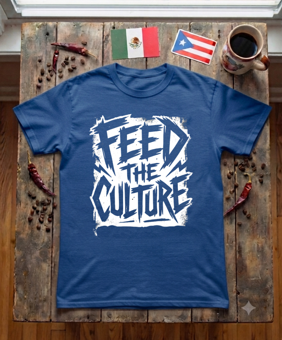 "Feed The Culture"' T-Shirt