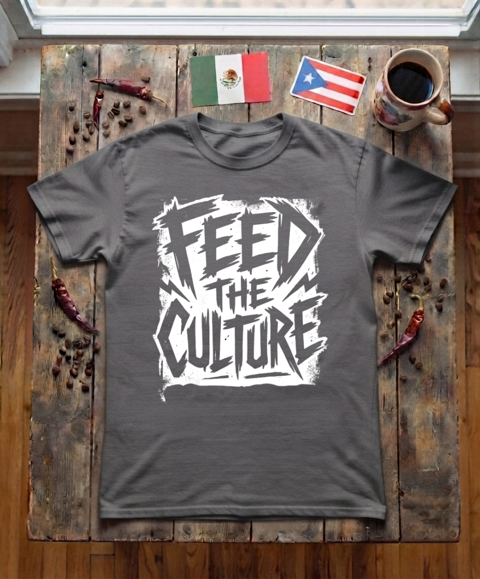"Feed The Culture"' T-Shirt