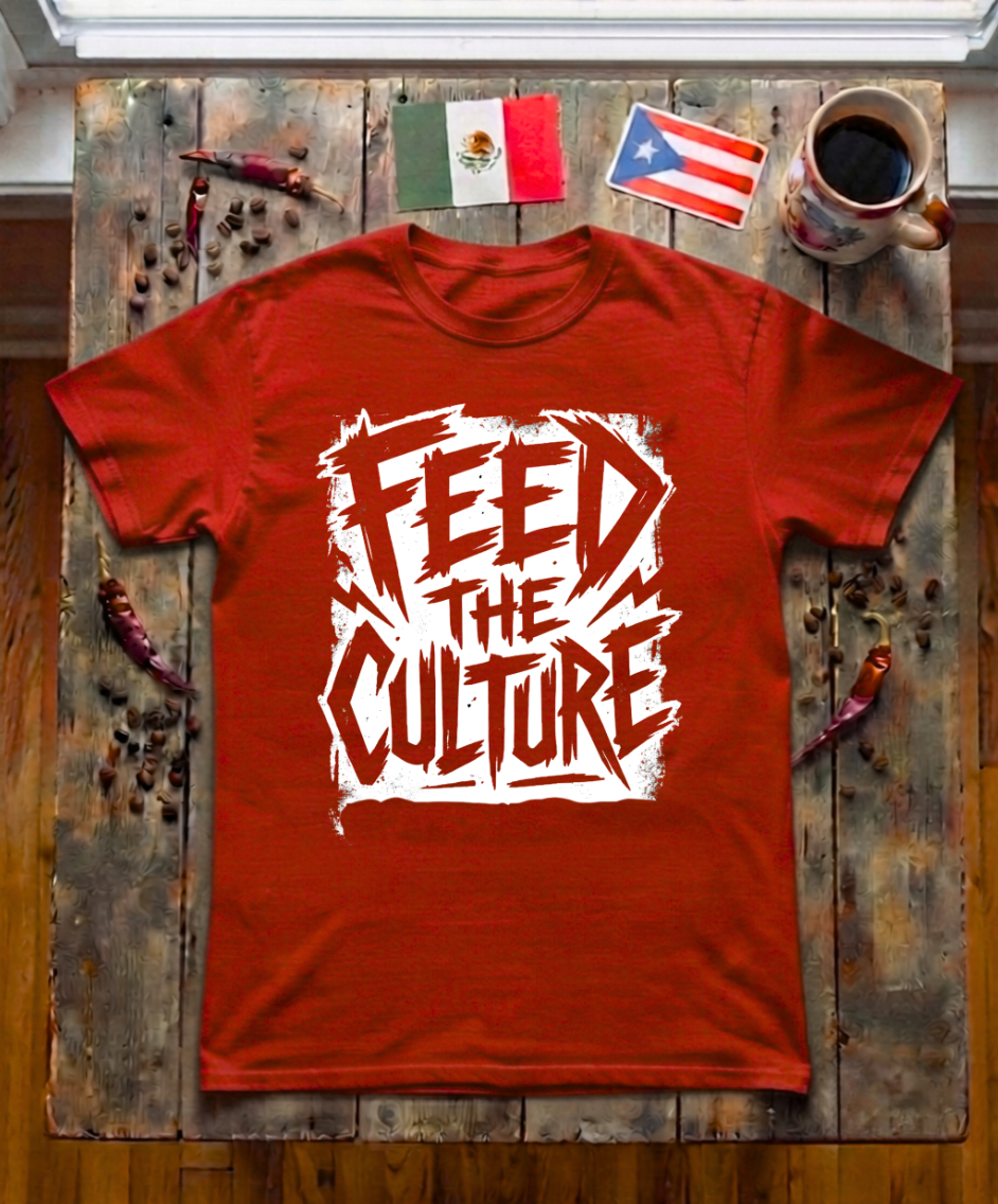 "Feed The Culture"' T-Shirt