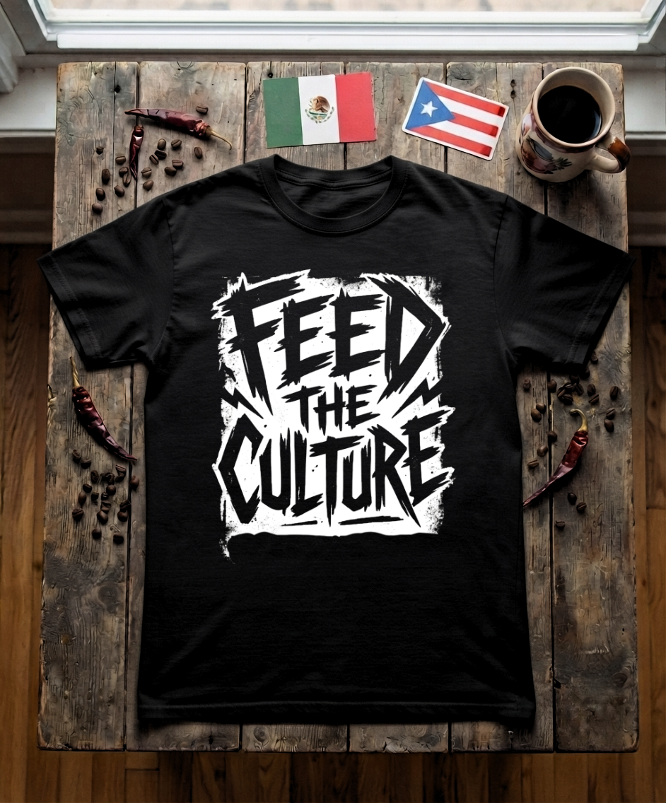 "Feed The Culture"' T-Shirt