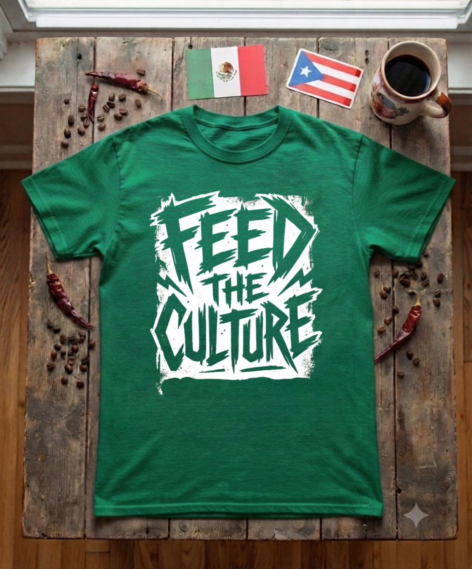 "Feed The Culture"' T-Shirt