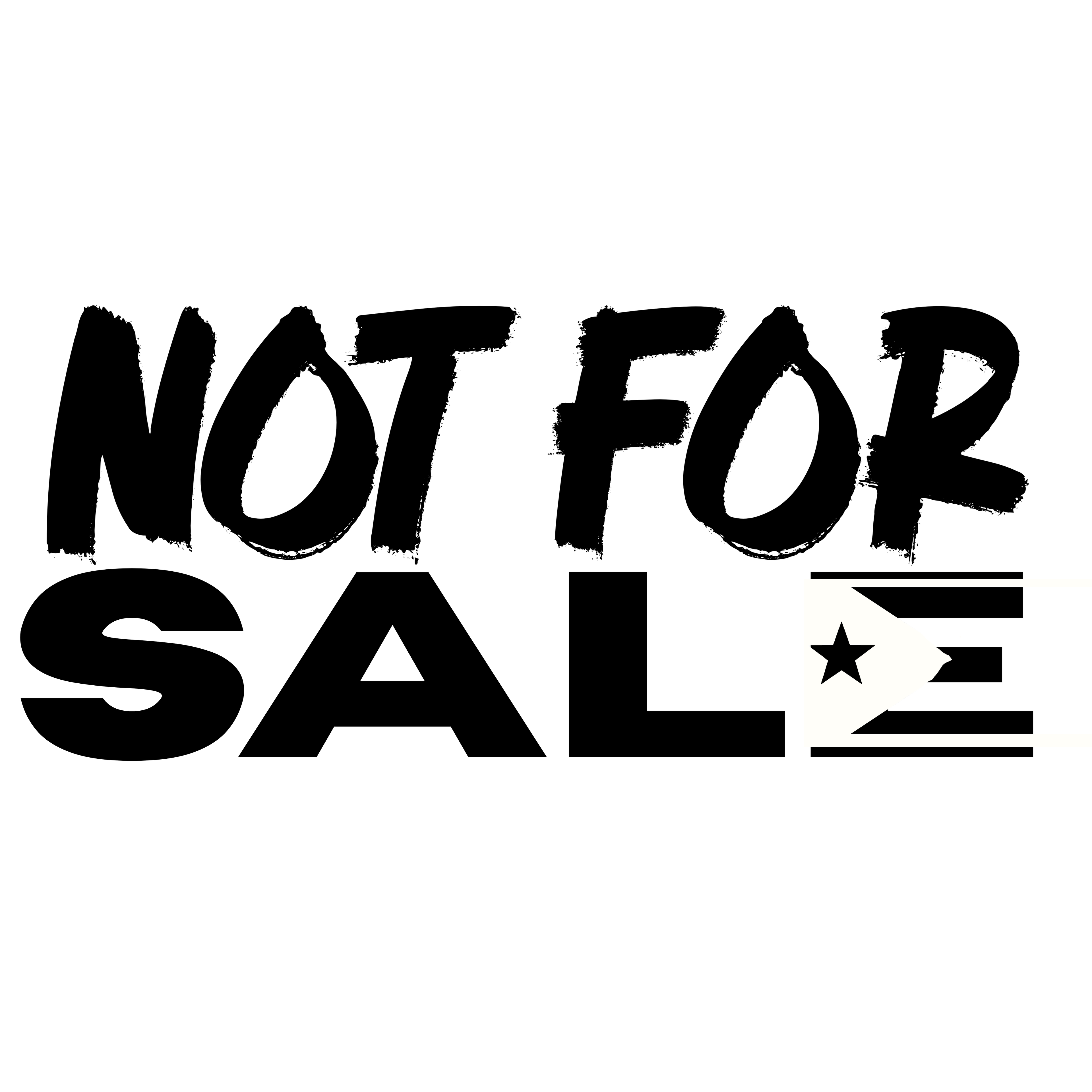 'Not for Sale' T-Shirt