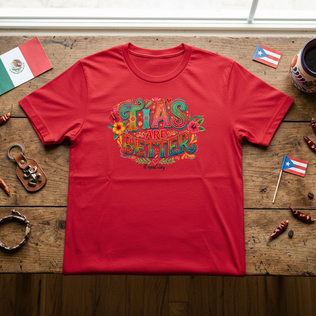 Tias T Red