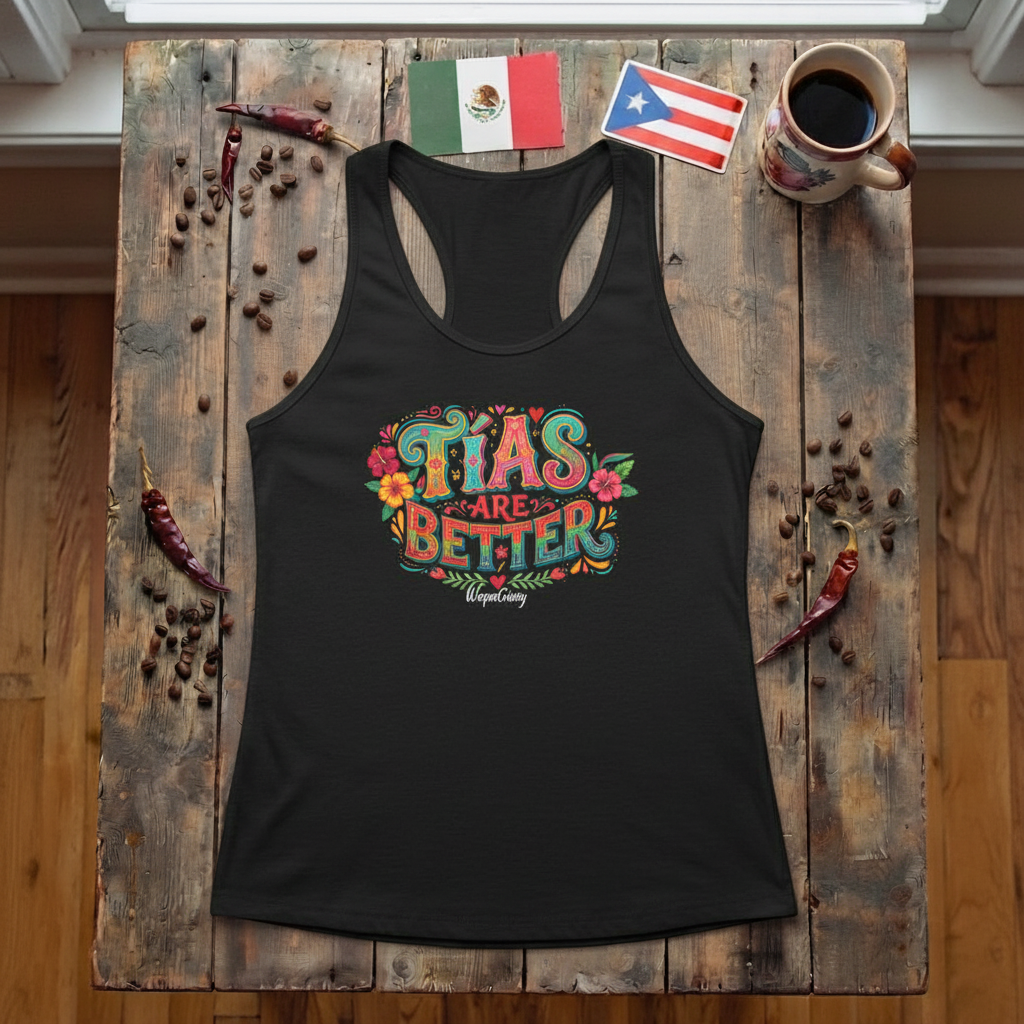 Tias Tank Black