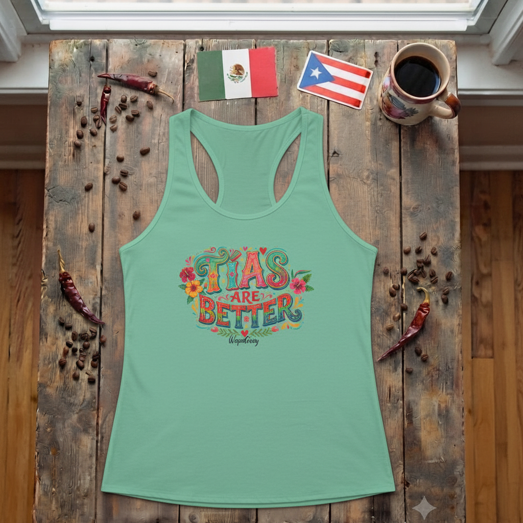 Tias Tank Mint